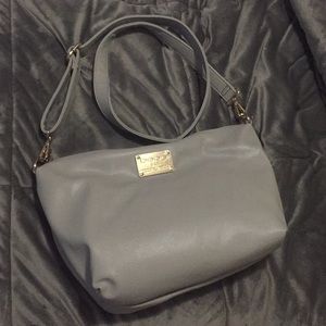 Light Grey Bebe Purse